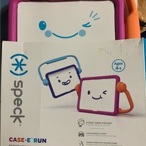 Speck Kids iPad Case - Purple and Orange